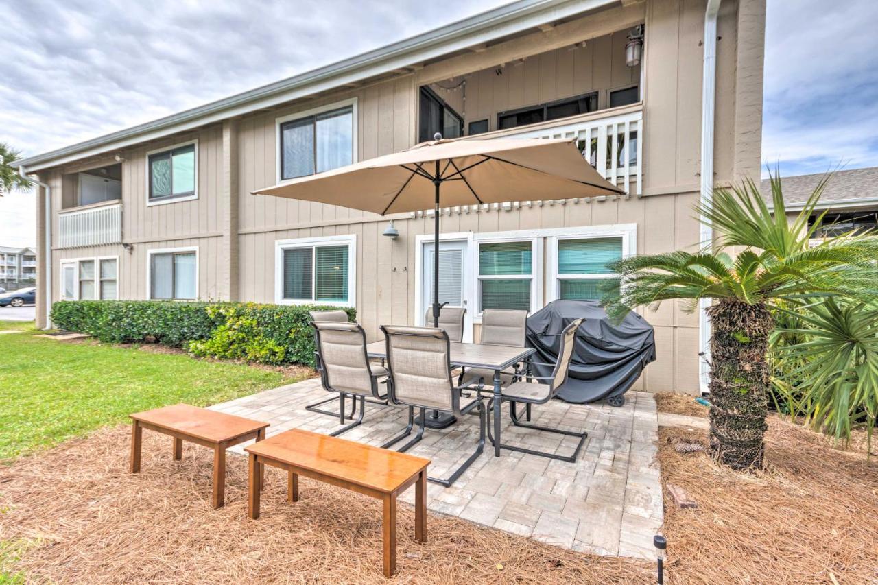 Sunny Destin Condo With Pool And Beach Access! Eksteriør bilde